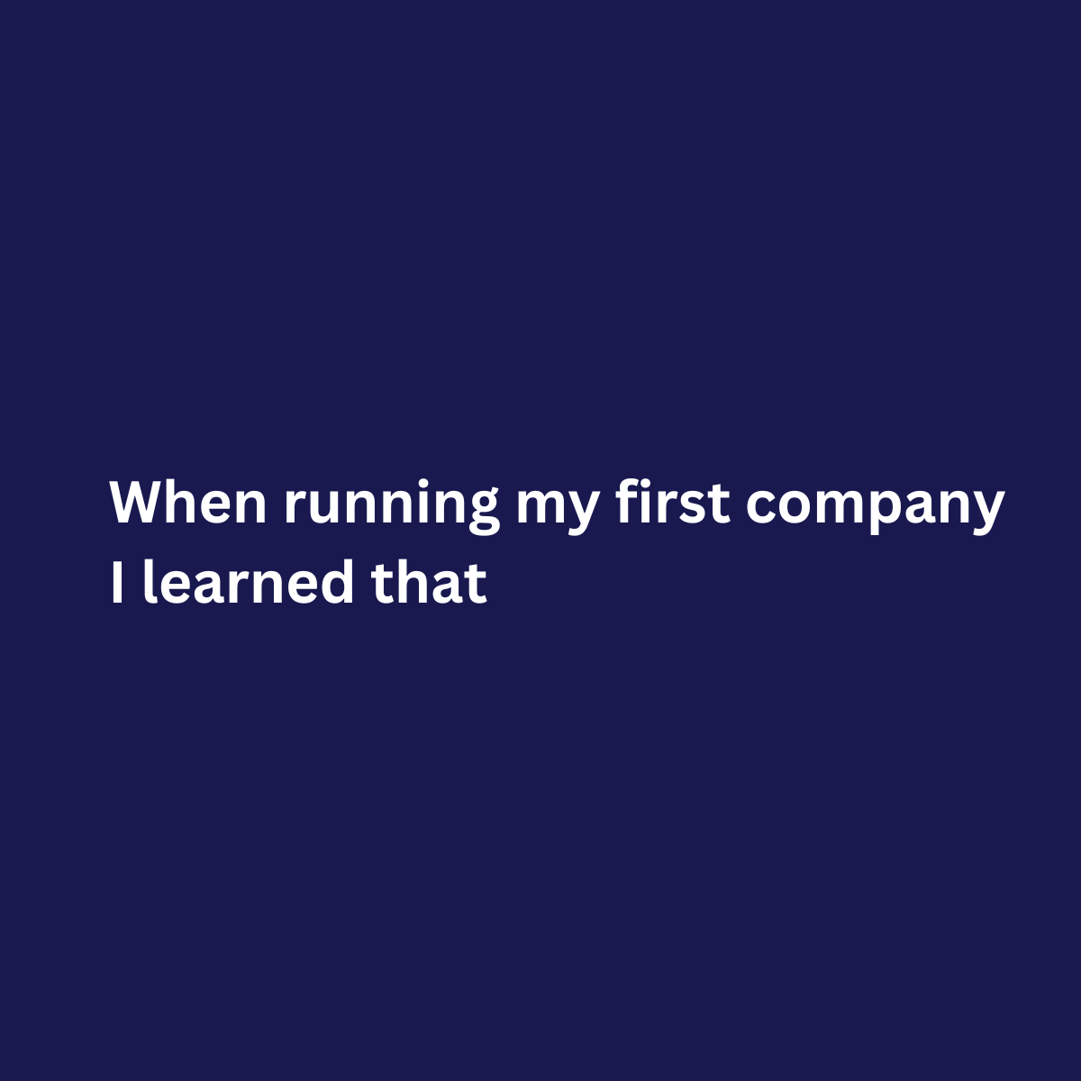 d_thesimplifier's tweet image. When running my first company I learned that business is a marathon, Not a 100-meter race. 

The more you persist, the less crowded the road becomes.

#thesimplifier #business #marathon #success #sales #clients