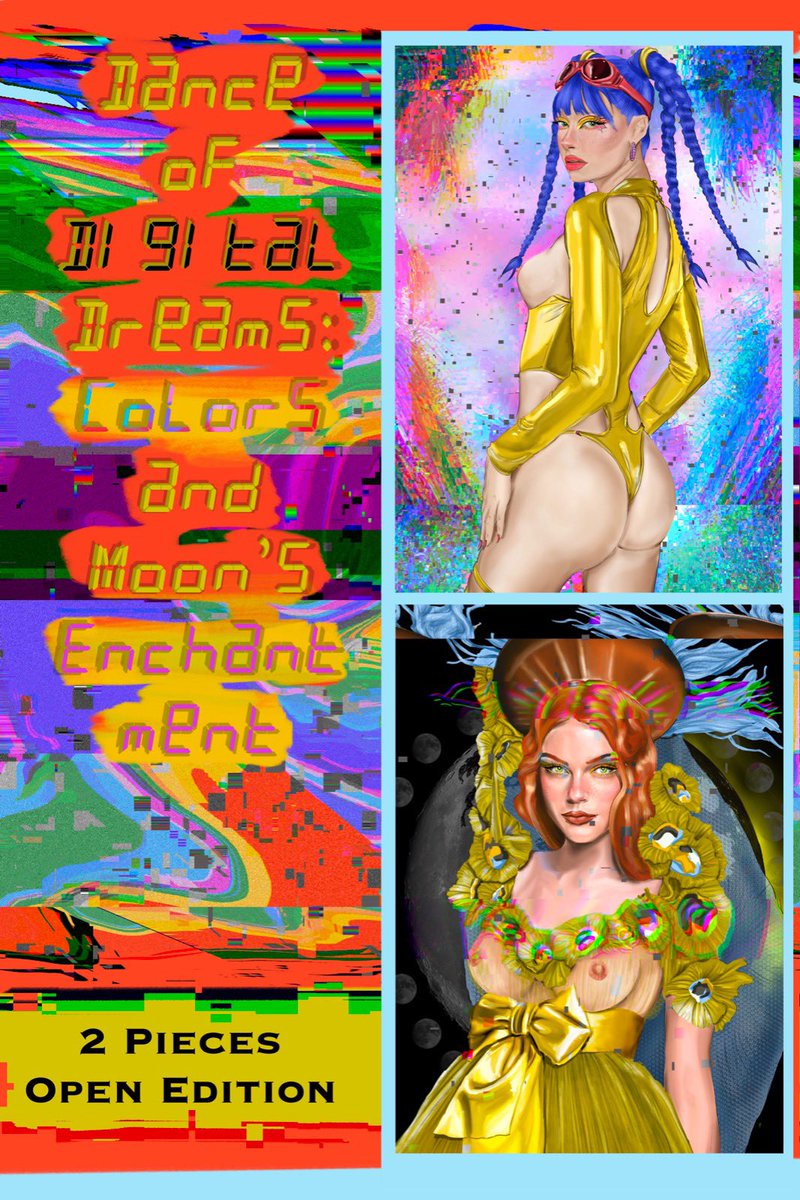 DuetLovable's tweet photo. ❤️‍🔥❤️‍🔥❤️‍🔥NEW DROP! @niftygateway ❤️‍🔥❤️‍🔥❤️‍🔥

              Don’t forget to set the alarm!

“DANCE OF DIGITAL DREAMS: COLORS AND MOON’S ENCHANTMENT🔮🌙✨”

2 PIECES OPEN EDITIONS” 
 
🗓️SEP 01/9:00 PM GMT +3
      SEP 05/11:00 PM GMT+3

Link➡️: https://t.co/XO6QqFfHlY https://t.co/6uq59vmEyI