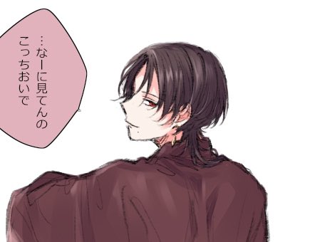 清光に着物を着てもらい着物のシワを覚えるためのらくがきbyポーズ集 