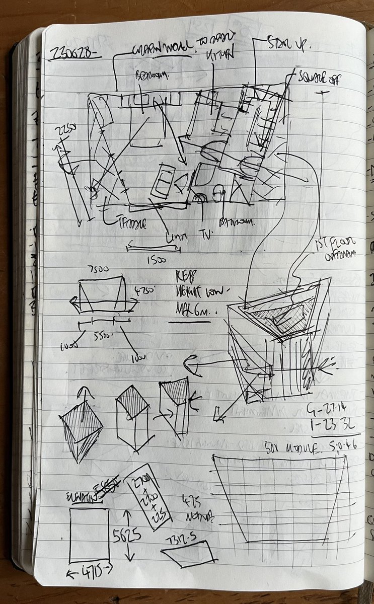 SlabDesignUnion's tweet photo. Process ~ product.
#smallsites #microliving #microhome #design #architect #architecture #resi #residential #residentialdesign #vandersanden #vitrocsa #secco #architect #architecture #brum #space #form #materials #building #construction #details #facade #facadedesign https://t.co/BBZpSo3Nq6