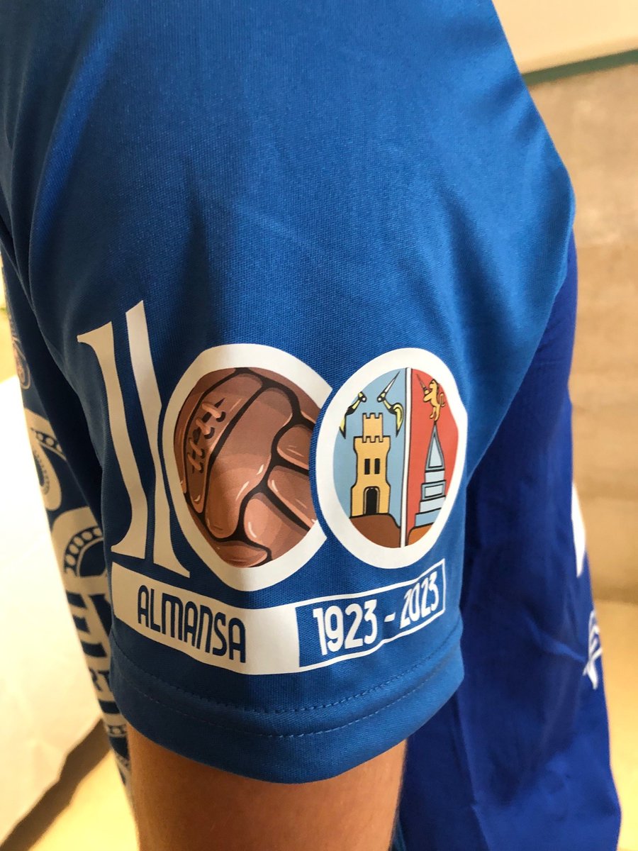 EcoAlmansa's tweet photo. 🏆⚽️Estamos muy contentos de anunciar que Eco-Almansa se une al proyecto del #100Aniversario de la @UDAlmansa como patrocinador.
Deseamos la mayor de la suertes al equipo de nuestra ciudad y animamos a toda #Almansa a acompañarnos en este año tan especial. https://t.co/APkioGdewm