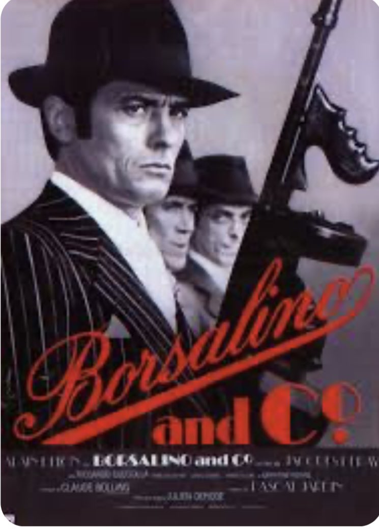 tamzamanni's tweet photo. Borsolinino Çetesi Alen Delon ve Jean paul Belmando dan güzel bir Gangster Filmi https://t.co/OzVqdVZq9R