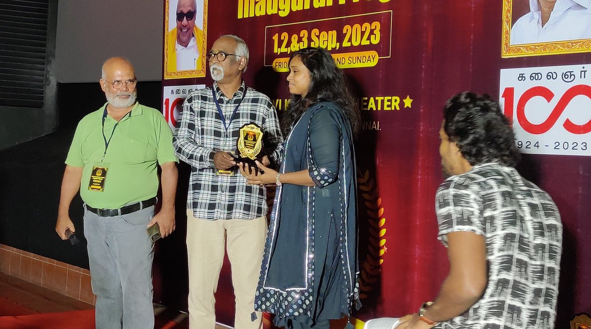 Chennai World Cinema Festival tweet media