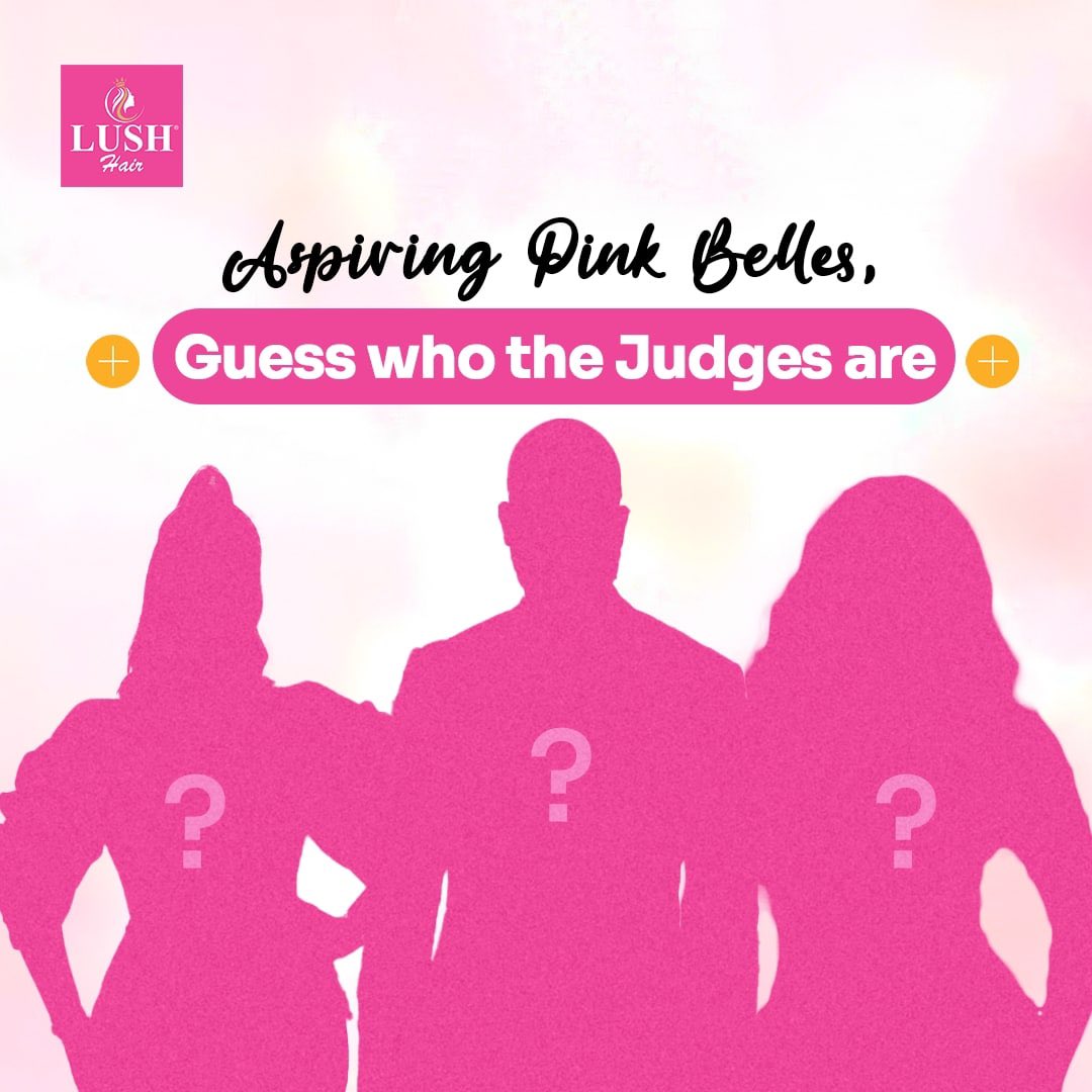 Are you guys ready to know the faces behind our PinkBelle Hosts?

Well, think harder because the first person to guess correctly wins a Golden Ticket straight to the Lush PinkBelle auditions! 

We’ll be in the comment section selecting!!

#LushPinkbelle2
#LushHair