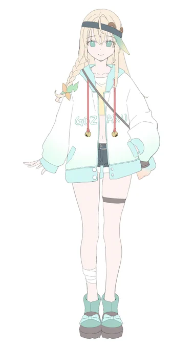 #風真いろは新衣装予想おへそが見えますように… 
