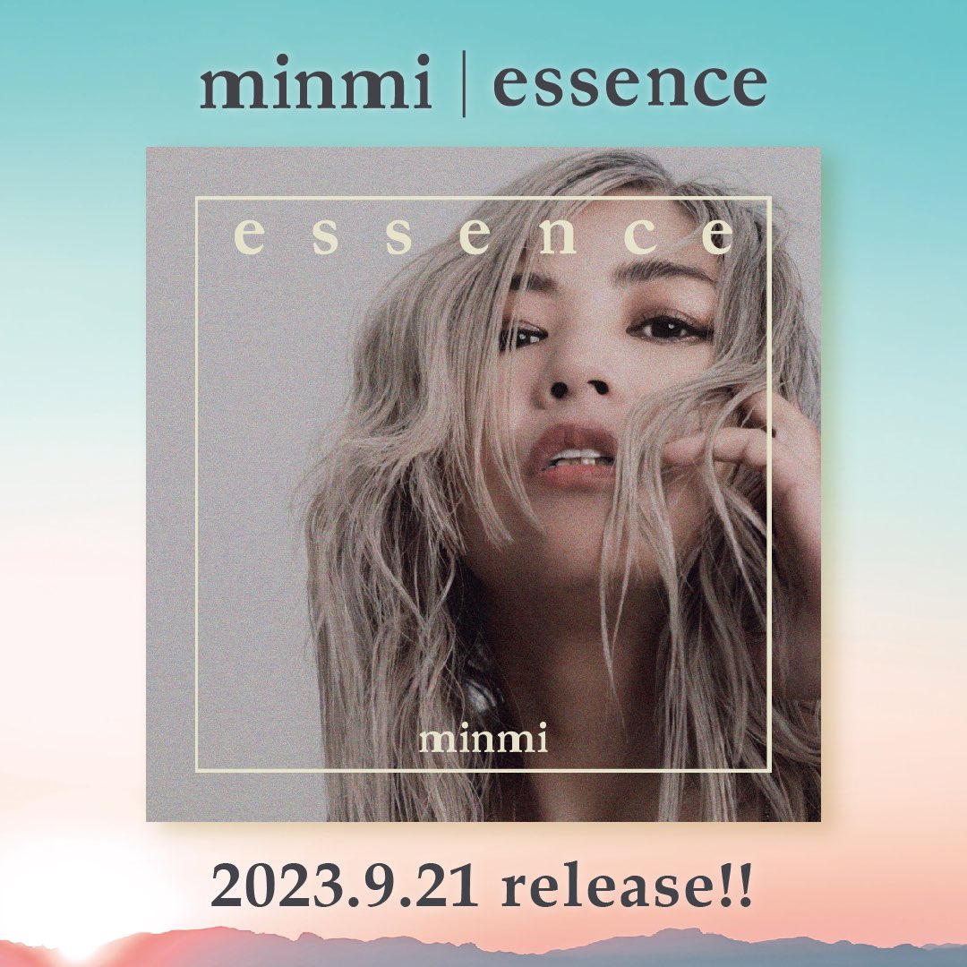 MINMI_Staff's tweet photo. MINMI New Album"essence"
9.21 release🎼

Freedom shopにて、予約受付中💿

【Freedom Shop 完全生産限定 "essence"BOX】
※数量限定

【通常盤】
※shop限定デザインステッカー付🩵

詳細はこちら👇
https://t.co/SjmLEVU6Qx

@minmidesu https://t.co/oEE1r3rDKH