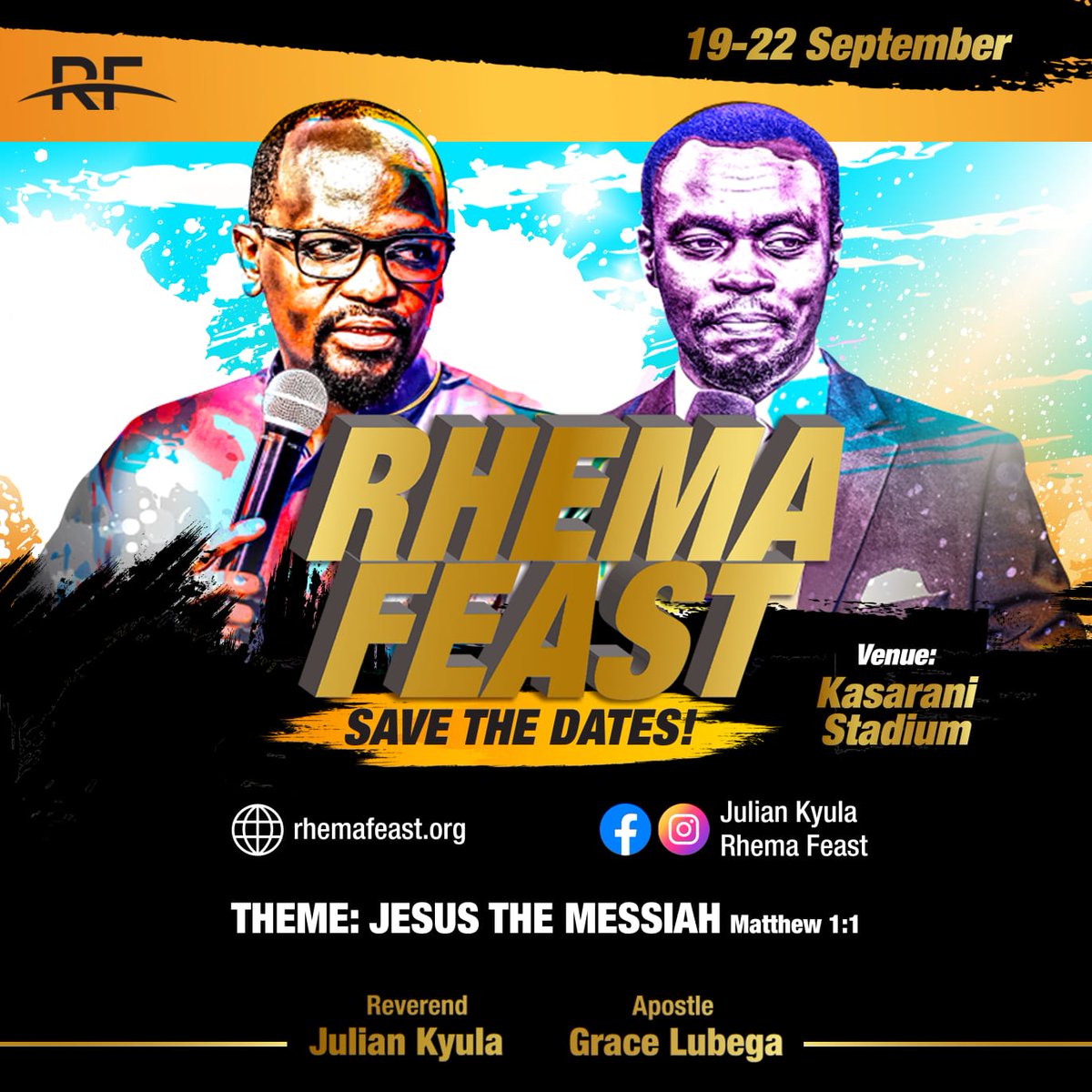 itiuka's tweet photo. Last year, #RhemaFeast2022 was very impactful. This year, I can't wait to see what God has in store for us. #RhemaFeast2023 
@JulianKyula @AlexDunamis https://t.co/wnI8Bn6bF4