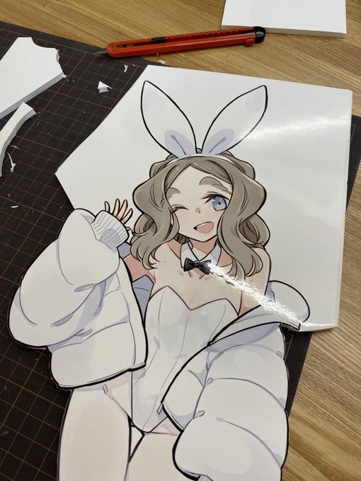 久々の恒例行事、コミティア直前でPOP作るマン( ˘ω˘ ) 