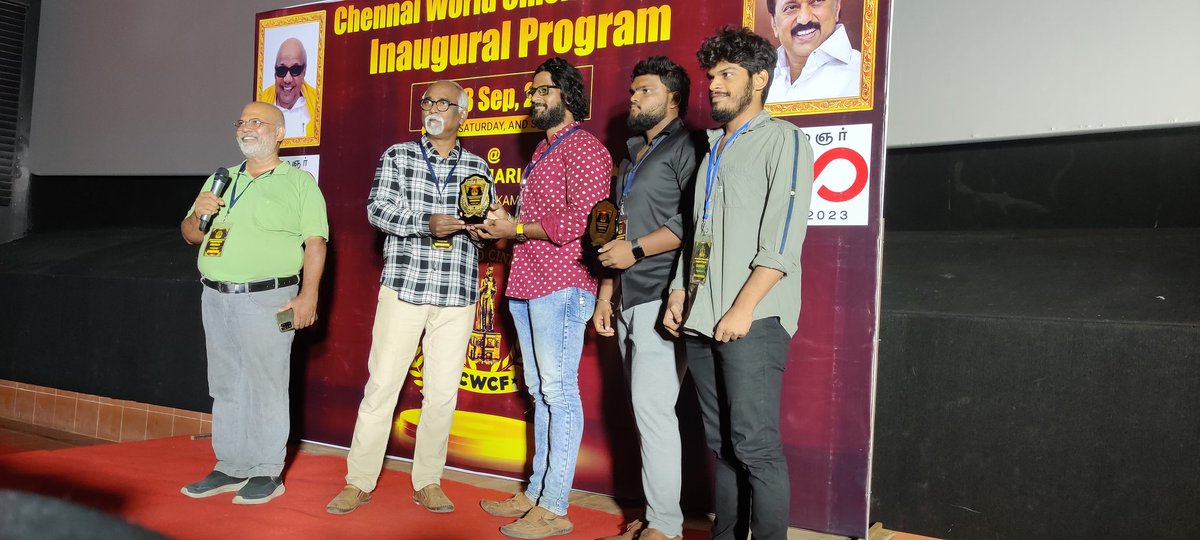 Chennai World Cinema Festival tweet media