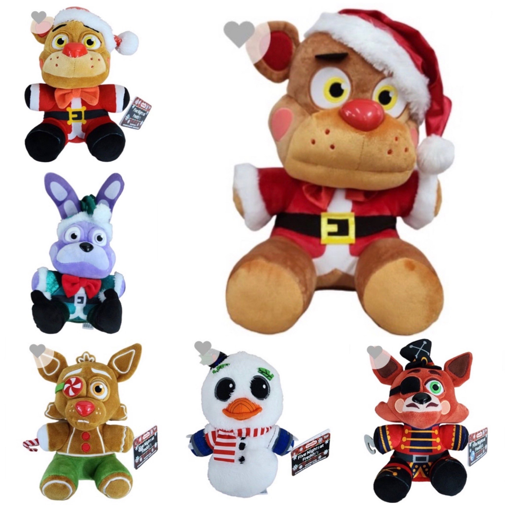 Santa Freddy Plush