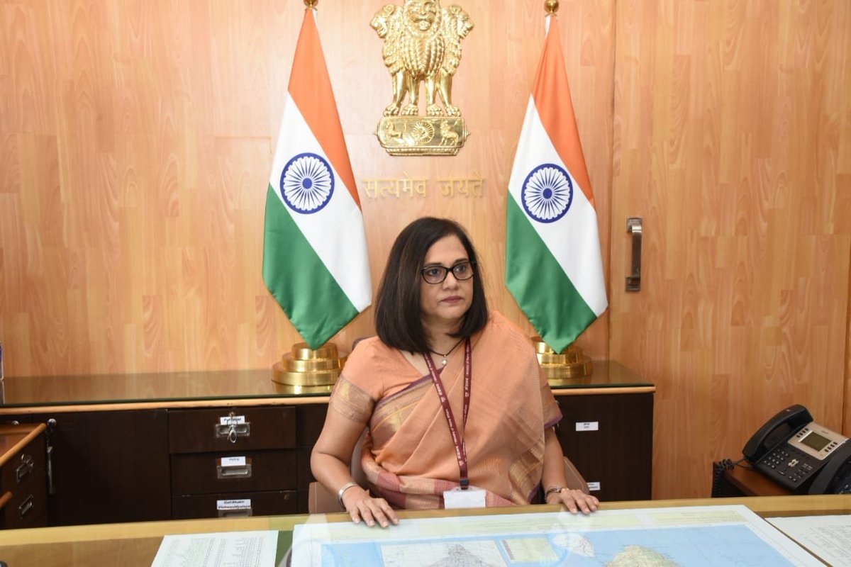 Jaya Verma Sinha becomes the first woman Chairman and CEO of the Railway Board in its history of 166 years.