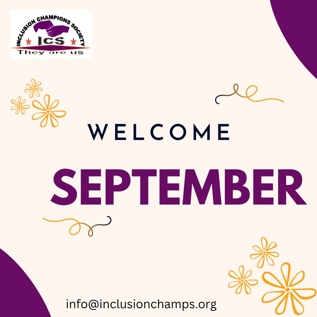 Happy new month of September! May this month bring you joy, success, and new opportunities.