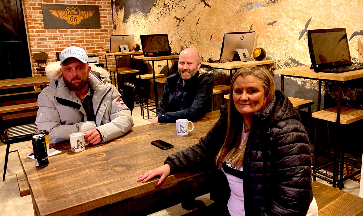 Meet James, Naomi &amp; Sam <a href="/creativestartuk/">CREATIVE START CIC</a> on Grimsby docks where they’ve created a community venue for work, play and recovery. This is just one corner of an incredible series of spaces that brings people together. Hear more <a href="/RadioHumberside/">BBC Humberside</a>