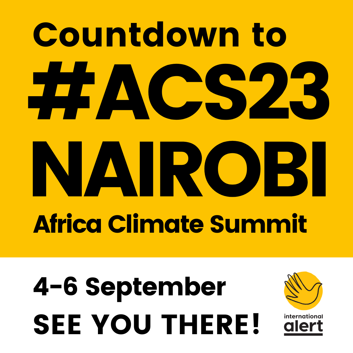 Will you be at the #AfricaClimateSummit? We will be there to add our voice to driving green growth & climate finance solutions for Africa & the World.@Sida @Irish_Aid @AusHCKenya @NicHaileyAlert @IrlEmbKenya @UKinKenya @IOMKenya @gatesfoundation @giz_gmbh @DanishMFA @USAIDKenya