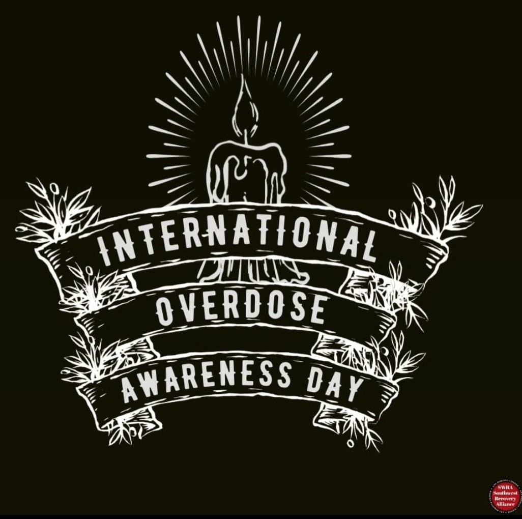 Today, we pause &amp; remember the people lost to fatal overdoses &amp; the war on drugs. Overdose is preventable, which makes this day even heavier, knowing that our people didn't have to die. We stand by all those grieving today &amp; all the days as we know nothing is ever truly the same