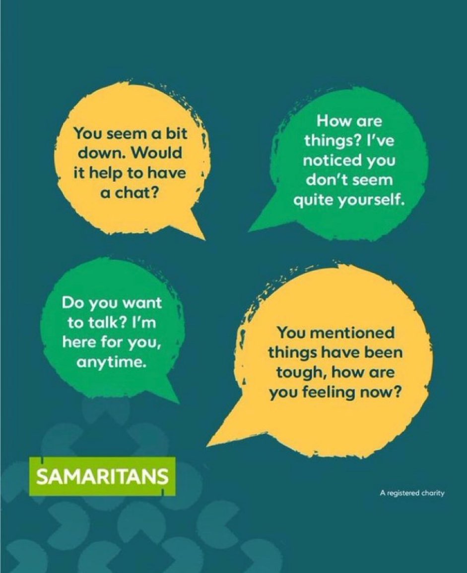 Samaritans Cymru tweet media