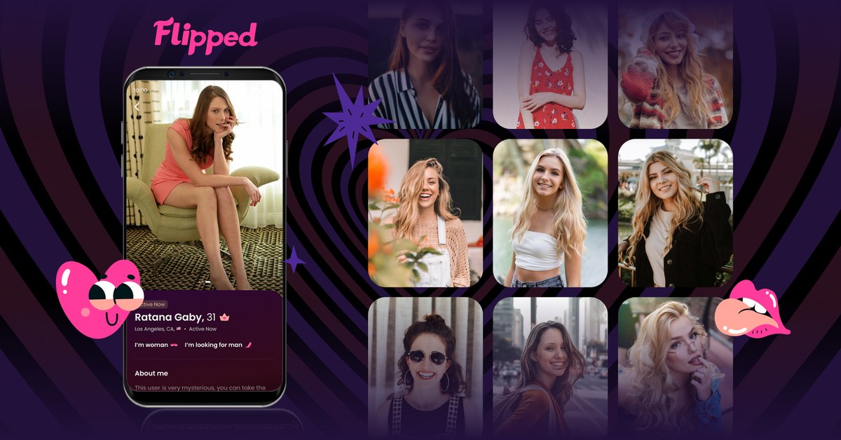 FlippedOne's tweet image. Knock knock💌!!
Flipped - the dating app where your favorite traits lead the way! 🌟 Discover, match, and explore mind-like souls today! 🥰 #FlippedDating"
