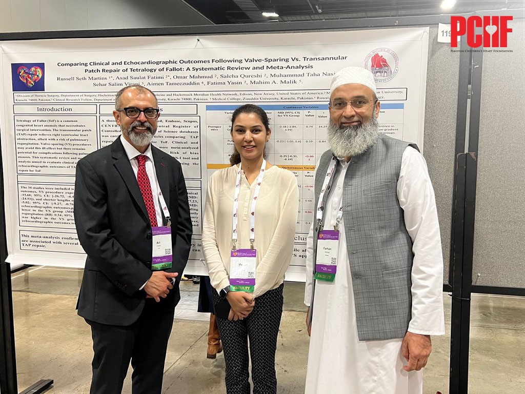 It was truly heartening to see @AliZaidiMD #ACHD Cardiologist & Chairman @pchfna, & @MahimMalik, a Pediatric Cardiac Surgeon & longstanding #PCHF supporter, joining our Volunteer CEO, @farhanahmadPK, at the @wcpccs2023.
@captainmisbahpk #CHD #PCHFNA
#WCPCCS2023 #GlobalVillage