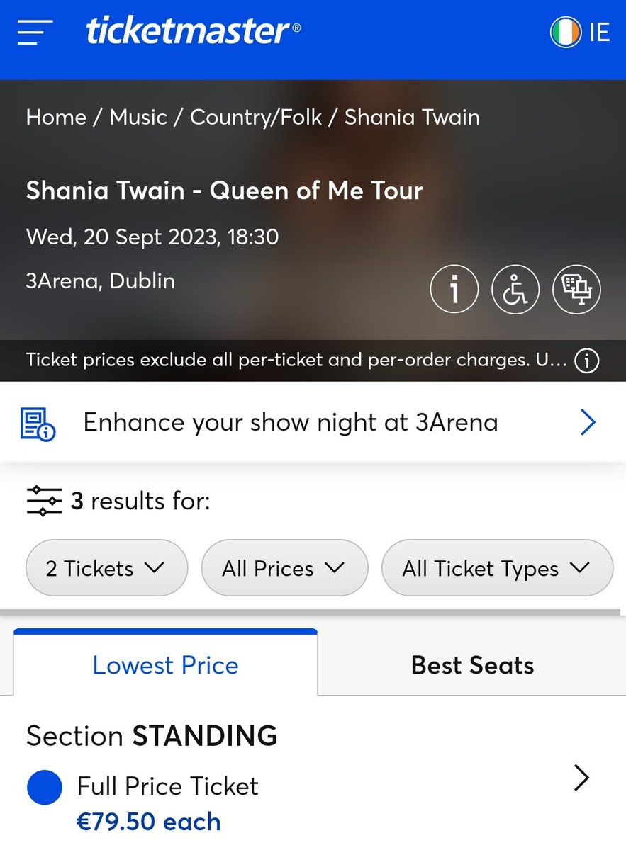 dp_polo's tweet photo. @elliottsmyname https://t.co/6i8LRENiah

Ticketmaster have released some random €80 ones https://t.co/0XUlN4Or82