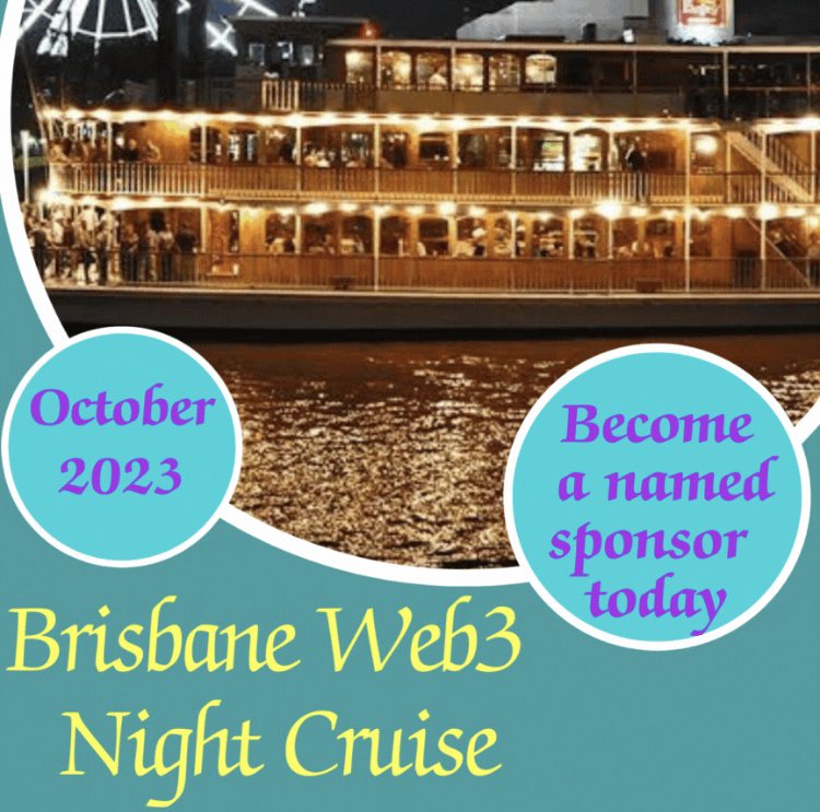 🇦🇺Angie.Quantum (@infinitytimesme) on Twitter photo Benefits of Sponsorship 
⭐️ Increased brand exposure through the event itself, event advertising and social media coverage
⭐️ In-event speaking that helps boost your brand
⭐️ Direct contact with a large targeted audience in your niche 
#Web3 #Brisbane #NFTs #BrandedFeatures Benefits of Sponsorship 
⭐️ Increased brand exposure through the event itself, event advertising and social media coverage
⭐️ In-event speaking that helps boost your brand
⭐️ Direct contact with a large targeted audience in your niche 
#Web3 #Brisbane #NFTs #BrandedFeatures