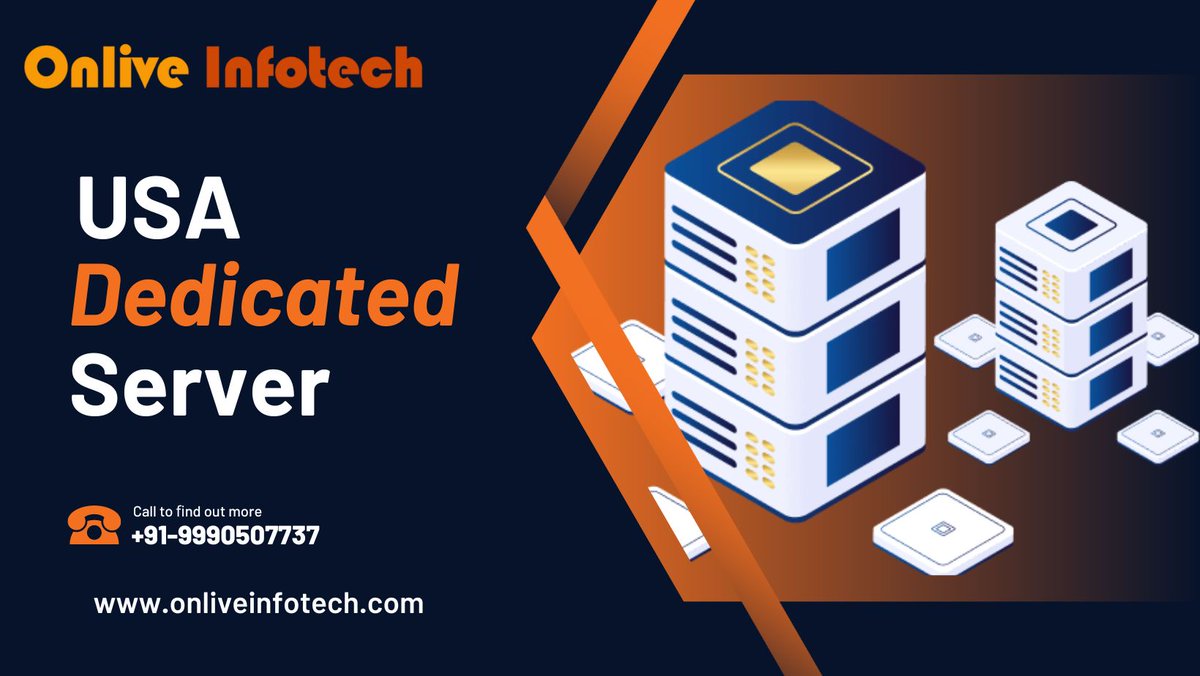 onliveinfotech's tweet photo. Unlock the power of dedicated performance! With USA Dedicated Server provided by Onlive Infotech, experience blazing-fast speeds, top-notch security, and seamless scalability.
Visit - https://t.co/sBOV4NSr4q
#OnliveInfotech #USADedicatedServer #DedicatedServerUSA https://t.co/Tviwgrd5Zr