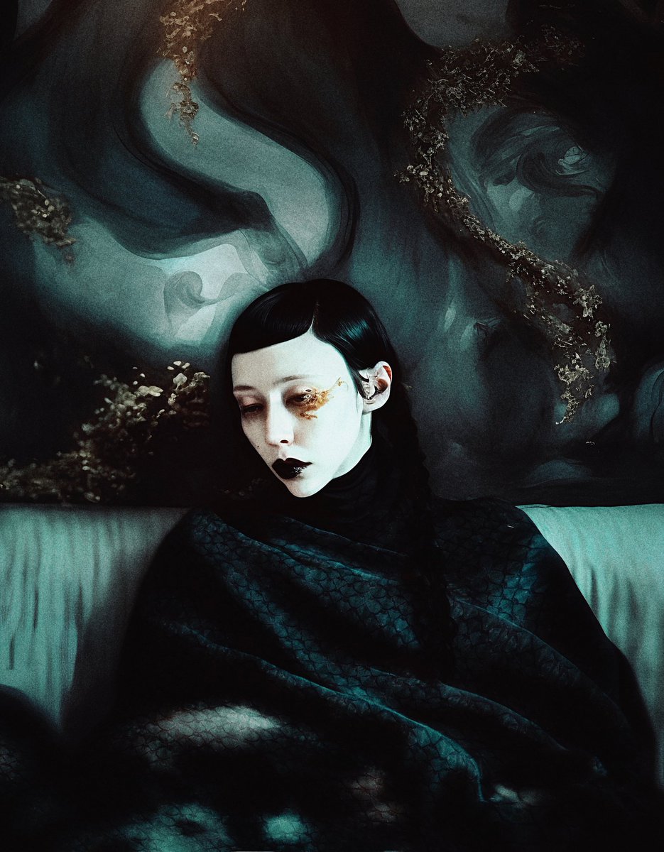 Good morning fam!🌞

New Moira sister in my Laudanumis Fumigatus Collection ⚫️

Drop as part of the #GirlsGang event 🤍On September 4, all unsold copies will be burned.🔥

Atropos Parmelia🌿
55 editions 
5 Tezos

Link 🔽