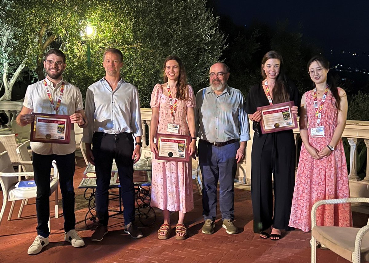 Heartiest congratulations go to Tatiana Akhmetshina for being awarded a Poster Prize (first place) at the 15th Biometal Conference on August 21-27 in Cetraro, Italy! See details at biodegradablemetals.org; <a href="/ETH_Materials/">ETH Department of Materials</a>, <a href="/ETH_en/">ETH Zurich</a>
(2/6)