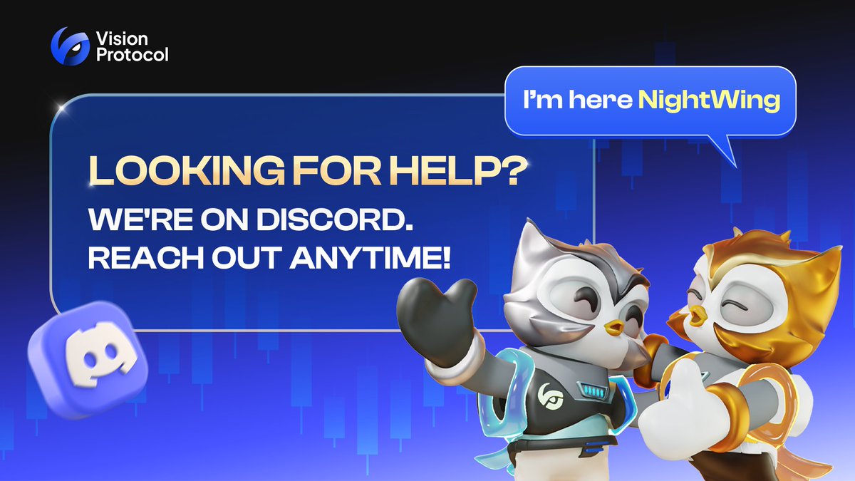 Happy, Angry, Boring, Satisfied.?  

Win, Lose, Bug ?  
Tell us what you think about #VisionProtocol on discord.gg/VisionProtocol

We’re always here for you