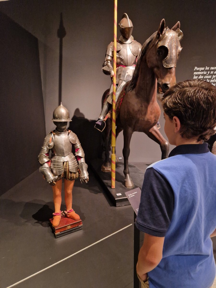 #Buenosdías Visitar la #exposición temporal 'La Nobleza de las Armas' antes de #Lavueltaalcole es un #planazo #septiembre 
#MuseodelEjército #Toledo