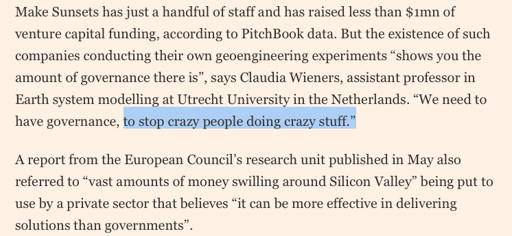the (direct) Dutch definition of green tech cowboys