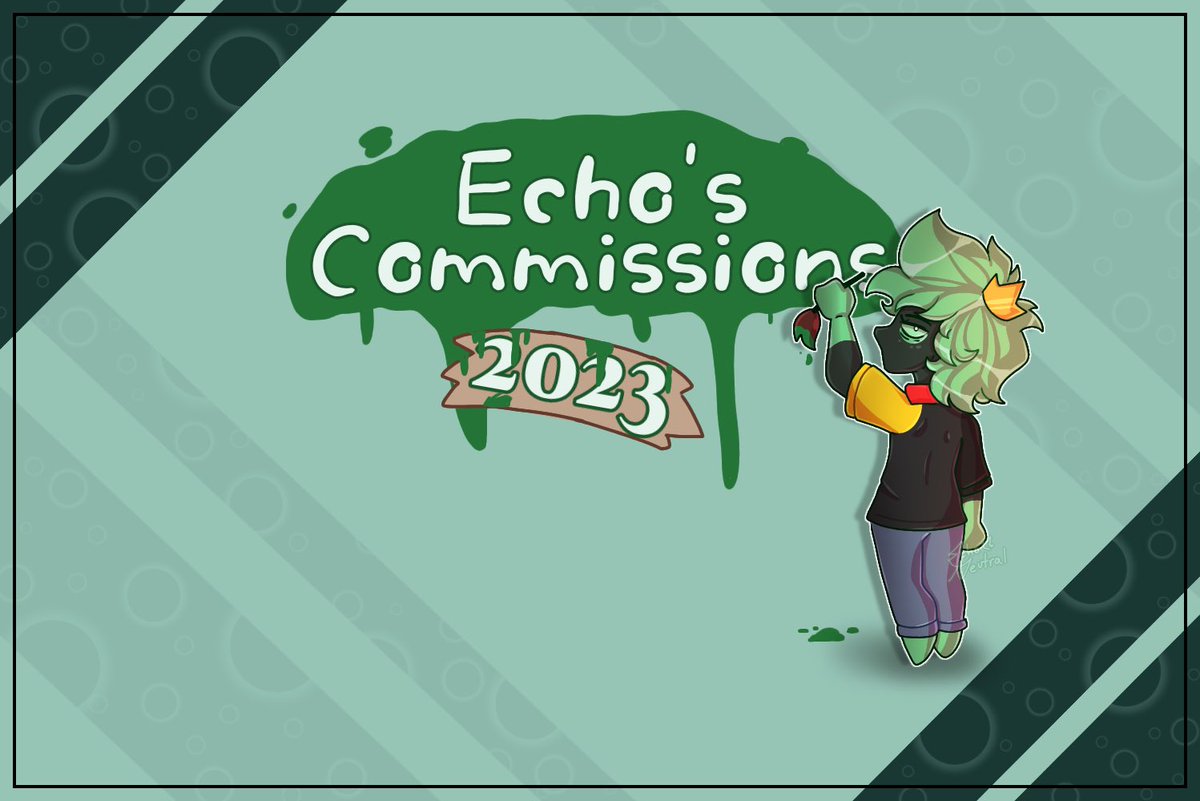 EchoNeutral's tweet photo. DM me if you want more art examples!!!
.
.
I use CASHAPP, PAYPAL, and VENMO for payments! <3 
I accept payments in USD
.
#commissions #commissionsheet #commissionopen2023 #commissionopen #2023 #art #artwork #digitalart #echoneutral #commission2023 #persona #oc #originalcharacter https://t.co/ASXqXygLWg