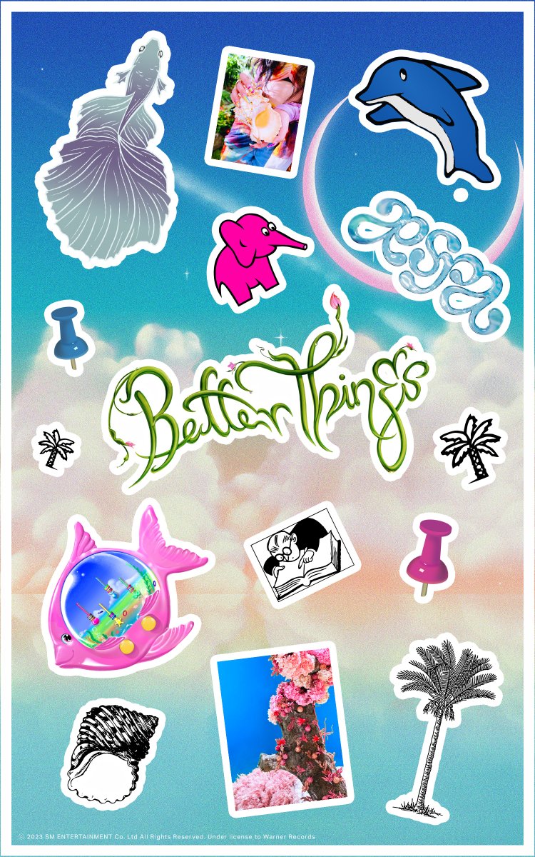 aespa_official's tweet photo. You have more time to grow your aespa bouquet and we have added a new Collective Fan Challenge. Each MY has until September 6 to grow your bouquet… Here is a sneak peak of the rewards. 💐🐠🫧

https://t.co/zUUoQpp9Fq

#aespa #æspa #에스파 
#BetterThings #aespaBetterThings https://t.co/L10TJuUeZq