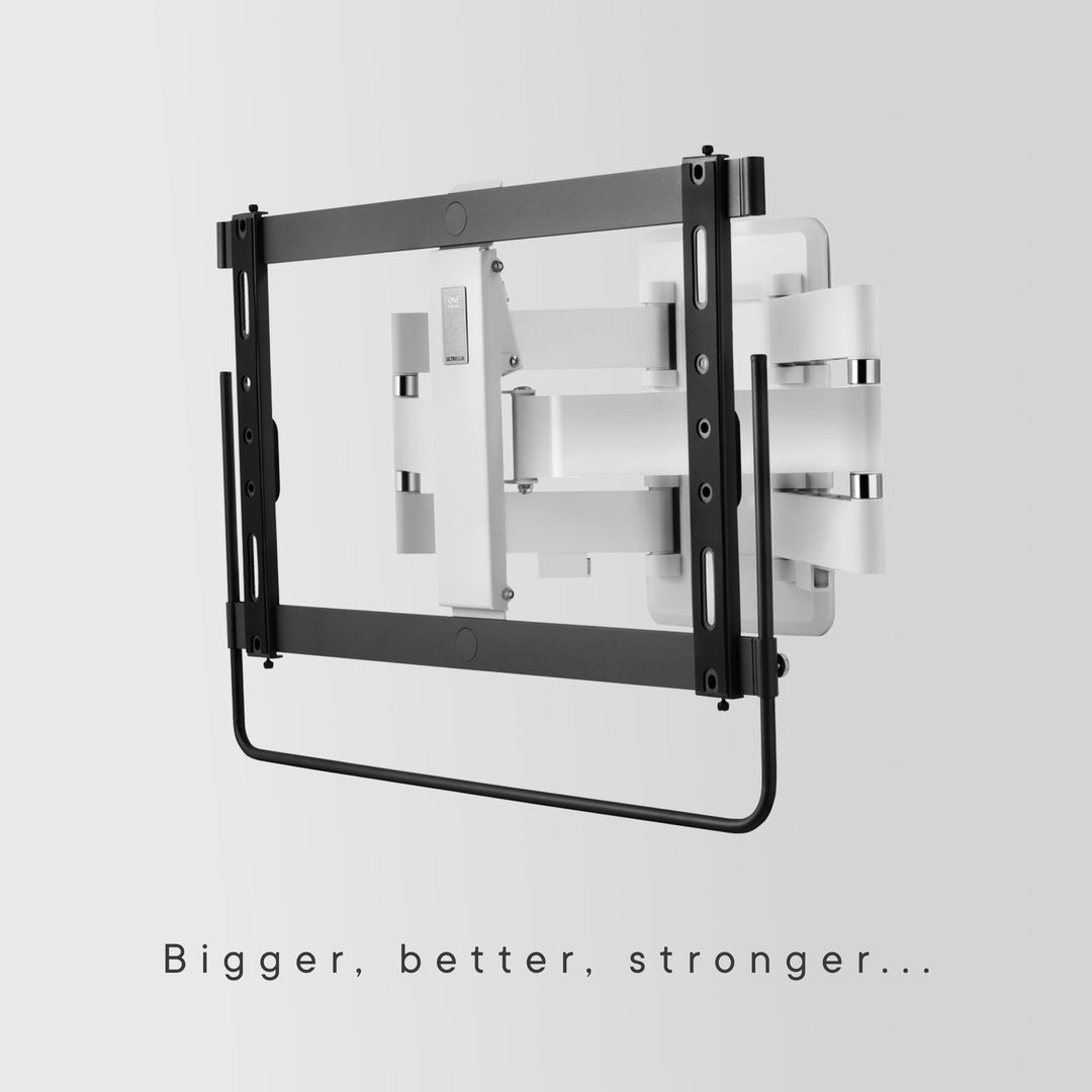 digitechsa's tweet image. Το στήριγμα τοίχου Ultra Slim XL είναι εδώ για να φέρει επανάσταση στην εμπειρία προβολής τηλεόρασης!
Αυτό το στήριγμα συνδυάζει μια στιβαρή και διακριτική σχεδίαση με έξυπνη μηχανική και υλικά υψηλής ποιότητας.

#Digitech_SA #setup #tvbracket #wallmount #tvsetup #oneforall