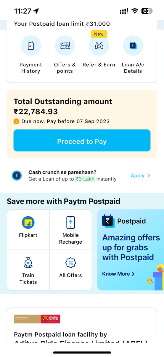 Baral_Sahab's tweet photo. @Paytmcare Hello, now I have to pay the postpaid bill before 7 sept, @Paytm is not taking any necessary action, I can’t pay the bill now I’m broke right now,please help me. For details please check previous tweets🙏🏻
@AdvisorLaborLaw @vijayshekhar @RBI @NeonMan_01 @jagograhakjago @LegalBaba https://t.co/Z2ECSG6thV