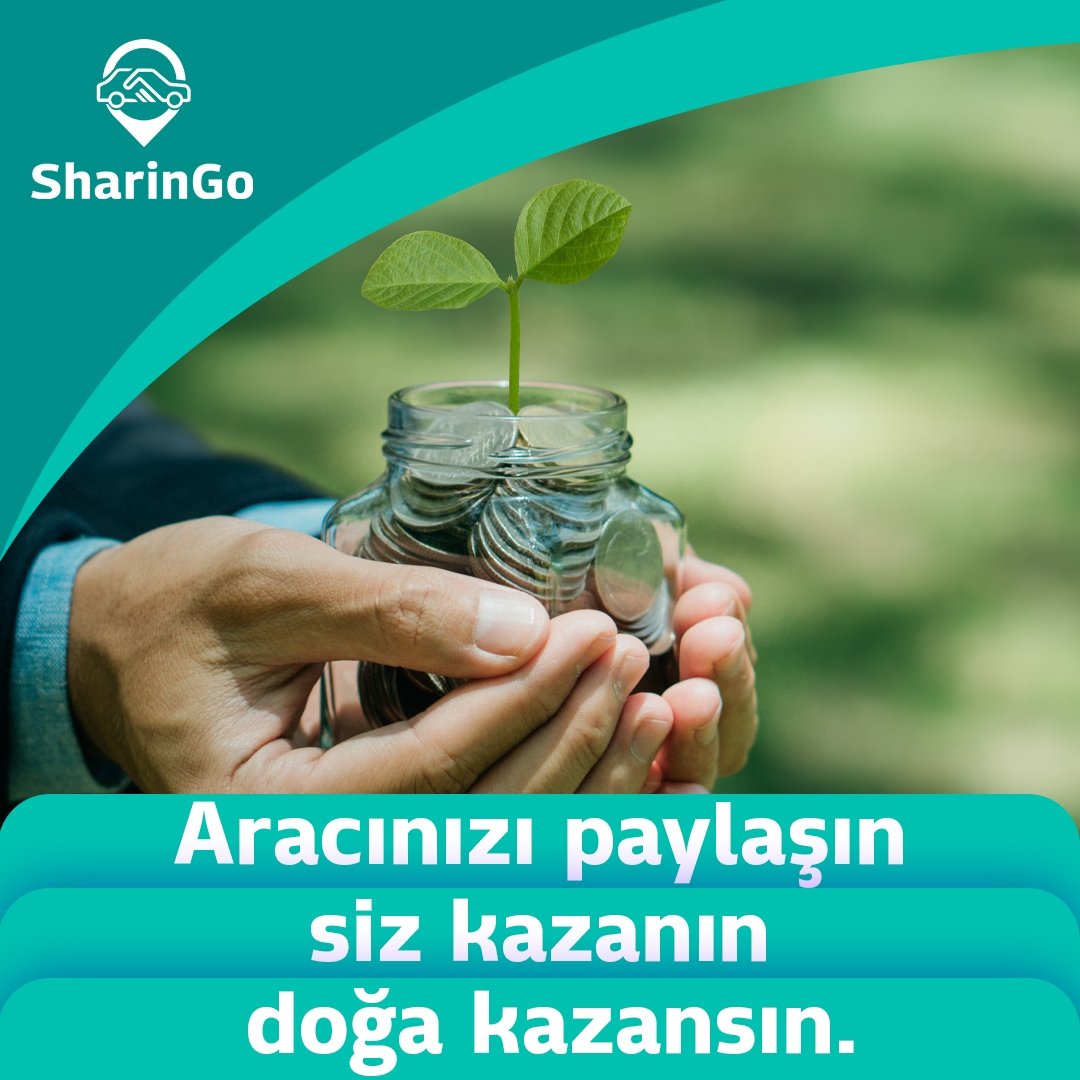 Sharingo Türkiye tweet media