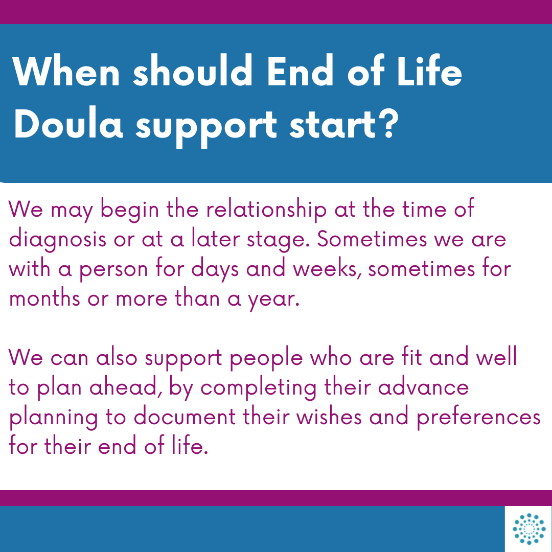 End of Life Doula UK tweet media