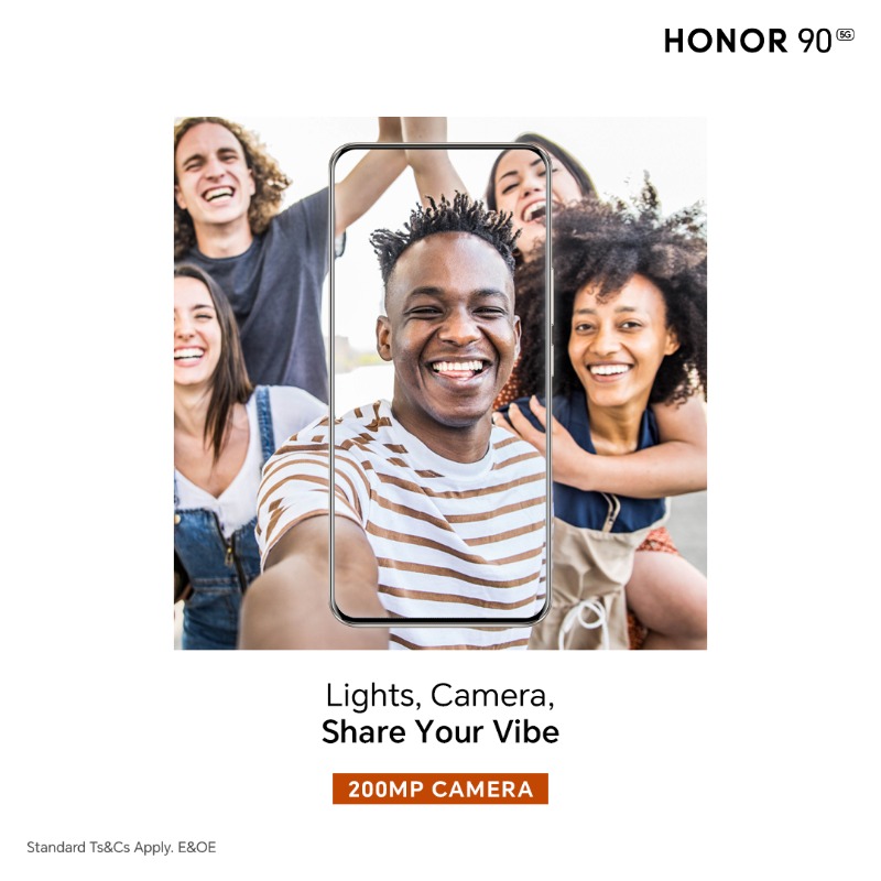 HonorAfrica's tweet photo. Get the all New HONOR 90 5G Series now! Deals you can't resist!
 #ShareYourVibe #HONOR90 😎 Unlocking Vibes.