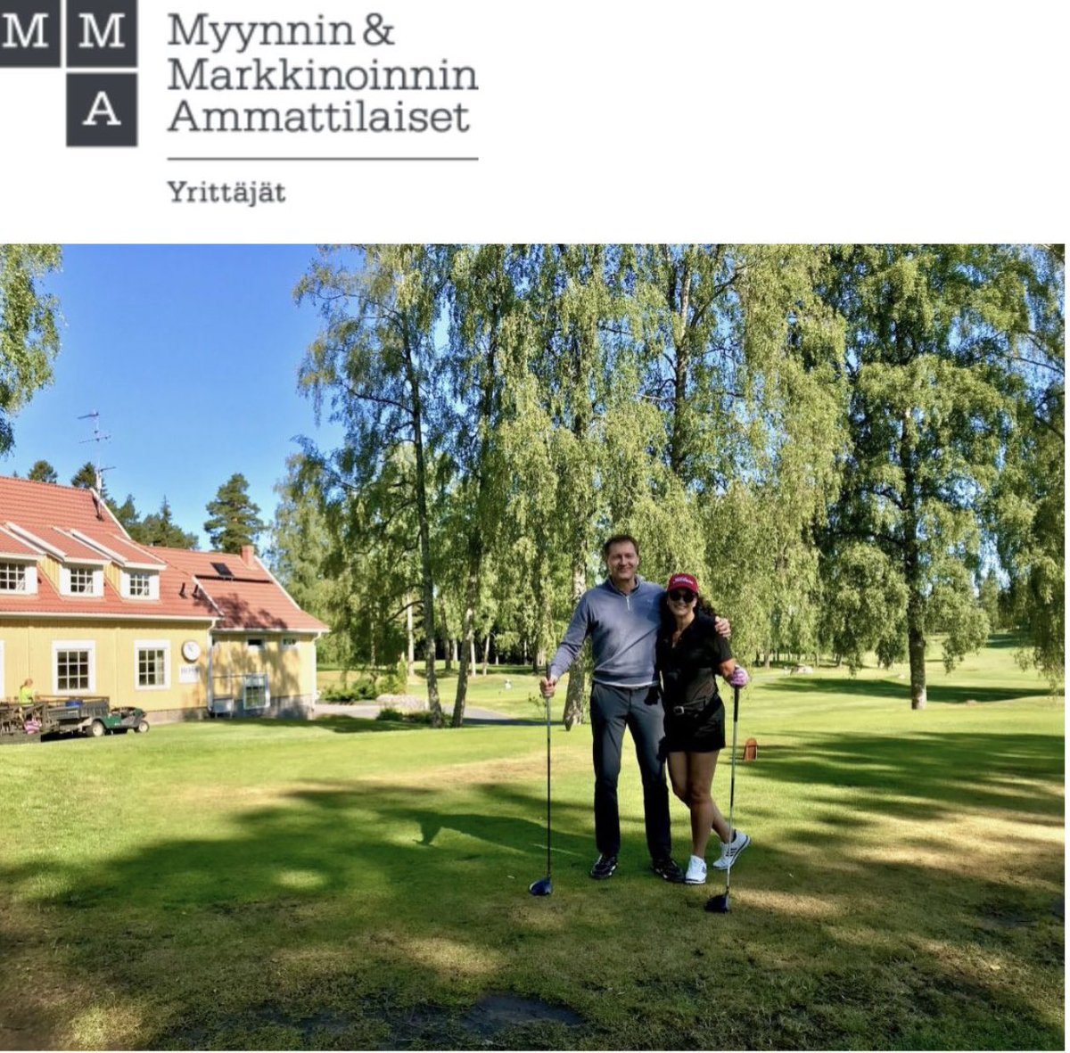 MaaritPaldan's tweet photo. 𝐕𝐢𝐞𝐥ä 𝐨𝐧 𝐠𝐨𝐥𝐟𝐤𝐚𝐮𝐭𝐭𝐚 𝐣ä𝐥𝐣𝐞𝐥𝐥ä….⛳️

Hetki sitten lähetin muistutuksen MMA Yrittäjien rennosta golfkisasta 𝐓𝐚𝐰𝐚𝐬𝐭 𝐆𝐨𝐥𝐟𝐢𝐬𝐬𝐚 𝐩𝐞 𝟏𝟓.𝟗.𝟐𝟎𝟐𝟑.

Annan ilolla lisäinfoa 🙋🏻‍♀️

#mmayrittäjät
#mmaliitto
#tawastgolf https://t.co/pAsqds8baj