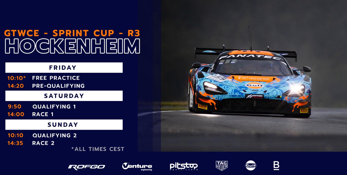 Back at it with <a href="/Garage_59/">Garage 59</a> <a href="/nicolai_kj/">Nicolai Kjærgaard</a> <a href="/customerracing/">McLaren Customer Racing</a> 🤙  

#racing #hockenheim #gtworldcheu #mclaren