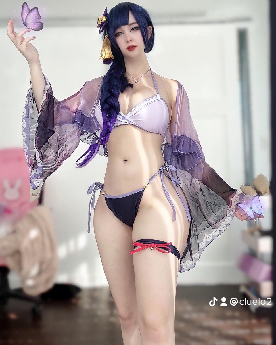 cluelo's tweet photo. Raiden Cosplay ❤️ https://t.co/w0S1MK2XYJ