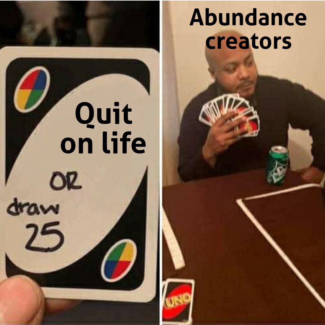 Change your perspective, change your life. Remember, you're not quitting on life, you're an abundance creator. #Motivation #AbundanceMindset