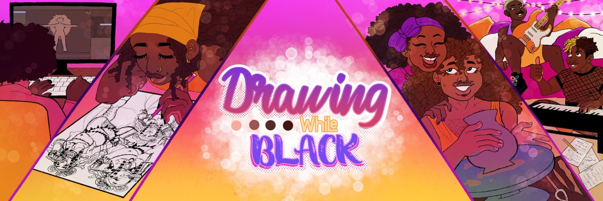 Welcome to the first day of Drawing While Black! Black creatives, reply or quote with your favorite pieces of yours and/or retweet other artists! Be nice and have fun!