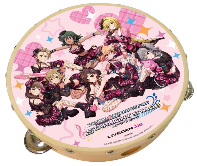 コラボオリジナルタンバリンはだいぶ面白い 