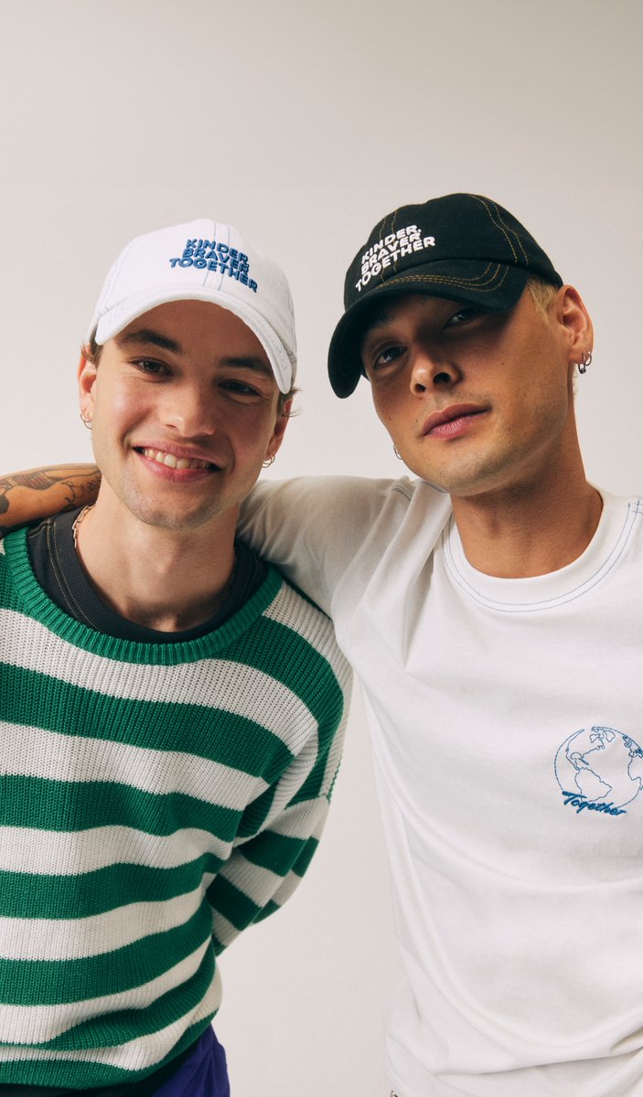Kinder. Braver. Together. 🤲 Spread the word, one cap at a time 🧢 ​
Let's give 100% for youth mental health.​ Support here&gt;&gt; bit.ly/44zKM9j
@cottononfoundation @BTWfoundation #btwfxcof