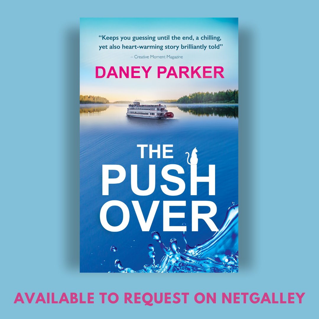 literallypr's tweet photo. A murder mystery with a twist... we know who the murderer is, but who is the victim?
Readers are LOVING @daneyparker's fabulously humorous & original thriller #ThePushOver✨
Request on @NetGalley now: https://t.co/bBrnWfi5QE https://t.co/LYAv9fGmu3