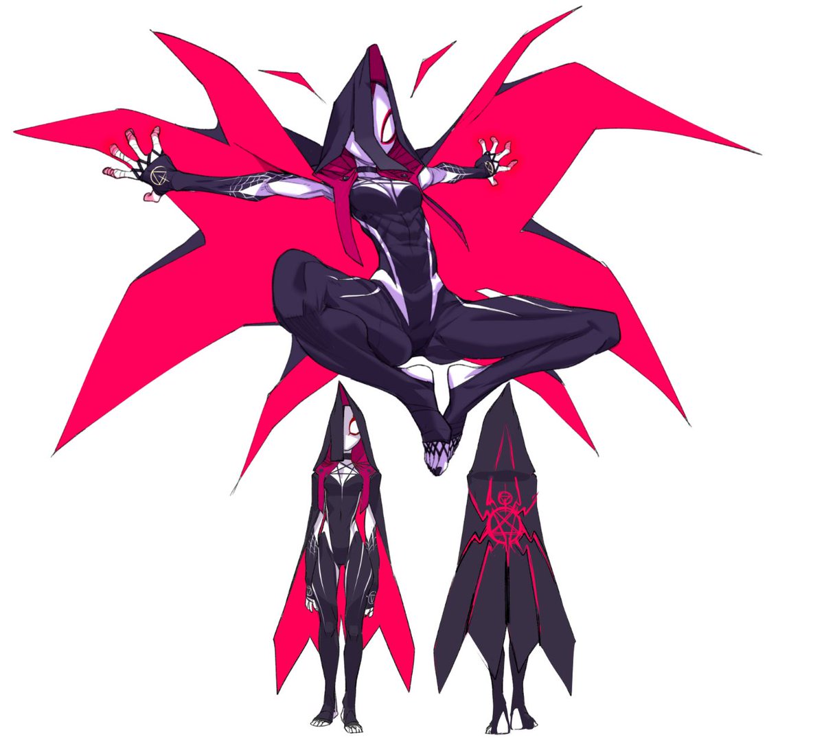 Spiderwitch ! . #spidersona #spiderman