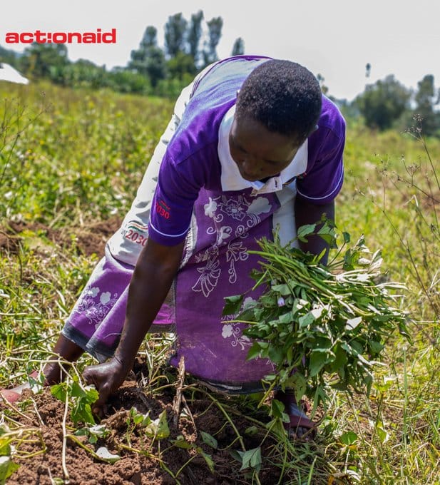The health of our planet depends on the health if its ecosystem  and sustainable agriculture  is key  to maintaining  that health.
#FundOurFuture
@ActionAid 
@EcoVistaIsiolo