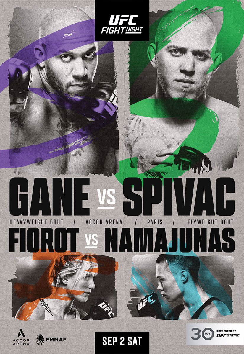 DuparcAlexandre's tweet photo. Vends 1 place pour l’UFC Paris - Catégorie 3 
Prix de vente: 200€ (place achetée 268€ à l’ouverture de la billetterie) 
DM si intéressé #UFCParis #UFCFightNight https://t.co/rmzbNARp1Q