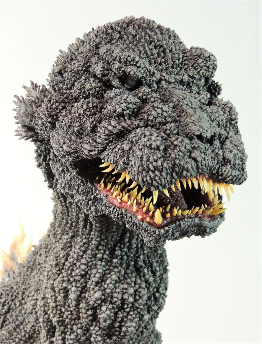 「もっとキモコワな怪獣造りたいなぁ(^^) #フェイスでフォロワーを魅了する 」|松本正清のイラスト