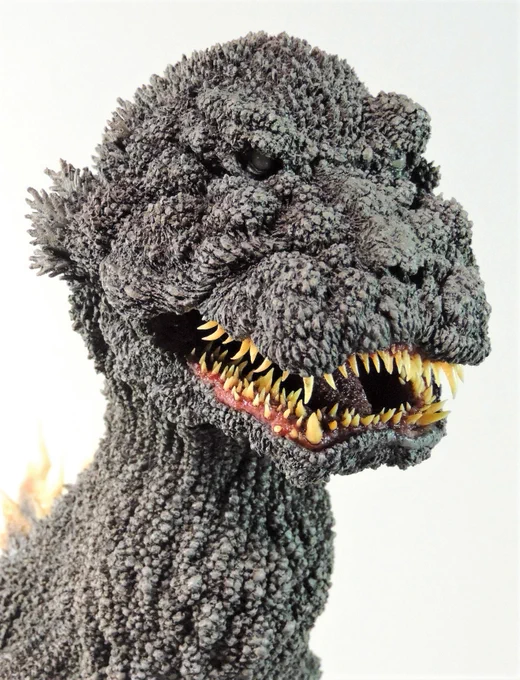 もっとキモコワな怪獣造りたいなぁ(^^) #フェイスでフォロワーを魅了する 